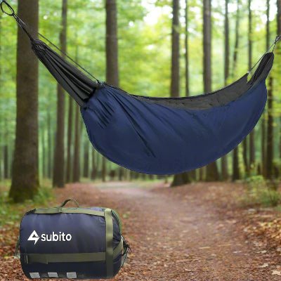 Sac de Couchage - ArcticRest™ - Bleu Nuit - arrêt plein air