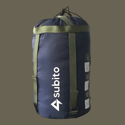 Sac de Couchage - ArcticRest™ - Bleu Nuit - arrêt plein air