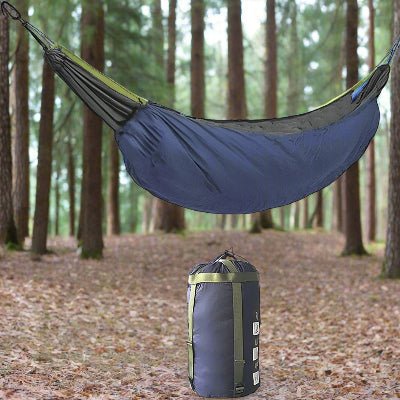Sac de Couchage - ArcticRest™ - Bleu Nuit - arrêt plein air