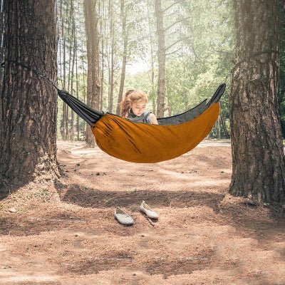 Sac de Couchage - ArcticRest™ - Orange - arrêt plein air