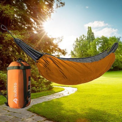 Sac de Couchage - ArcticRest™ - Orange - arrêt plein air