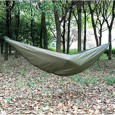 Sac de Couchage - ArcticRest™ - Vert Militaire - arrêt plein air