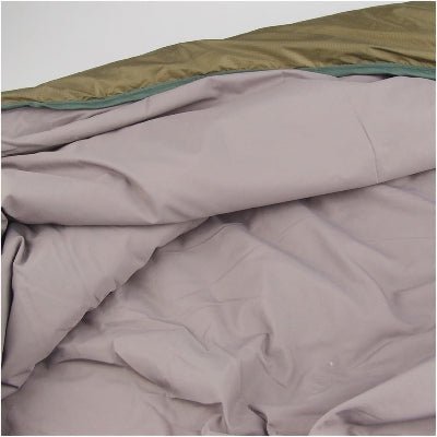 Sac de Couchage - ArcticRest™ - Vert Militaire - arrêt plein air