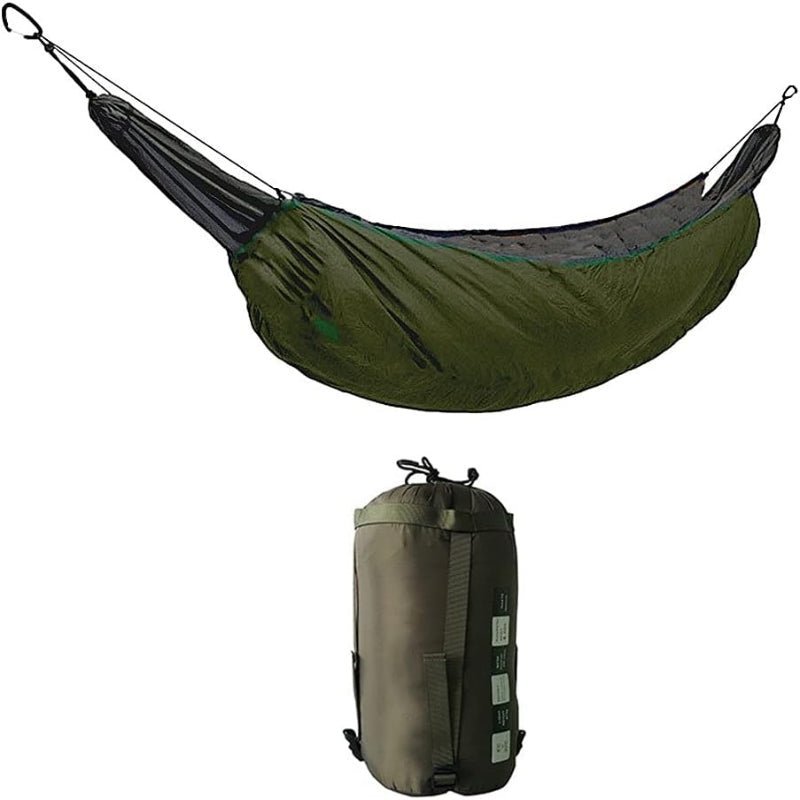 Sac de Couchage - ArcticRest™ - Vert Militaire - arrêt plein air