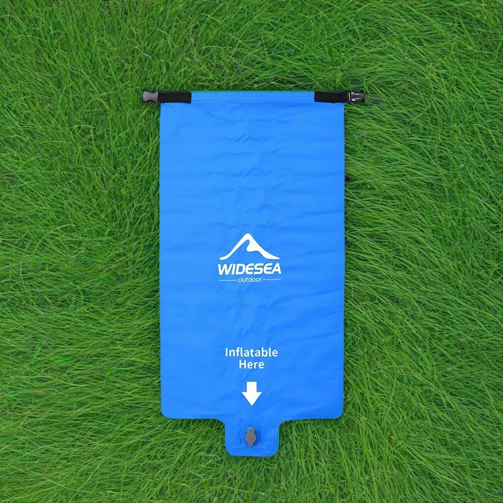 Sac de Couchage - SleepingInflatableBag™ - Bleu - arrêt plein air