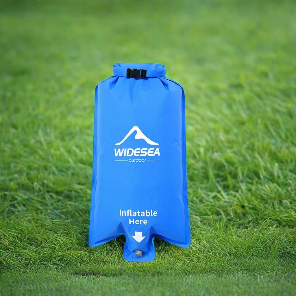 Sac de Couchage - SleepingInflatableBag™ - Bleu - arrêt plein air