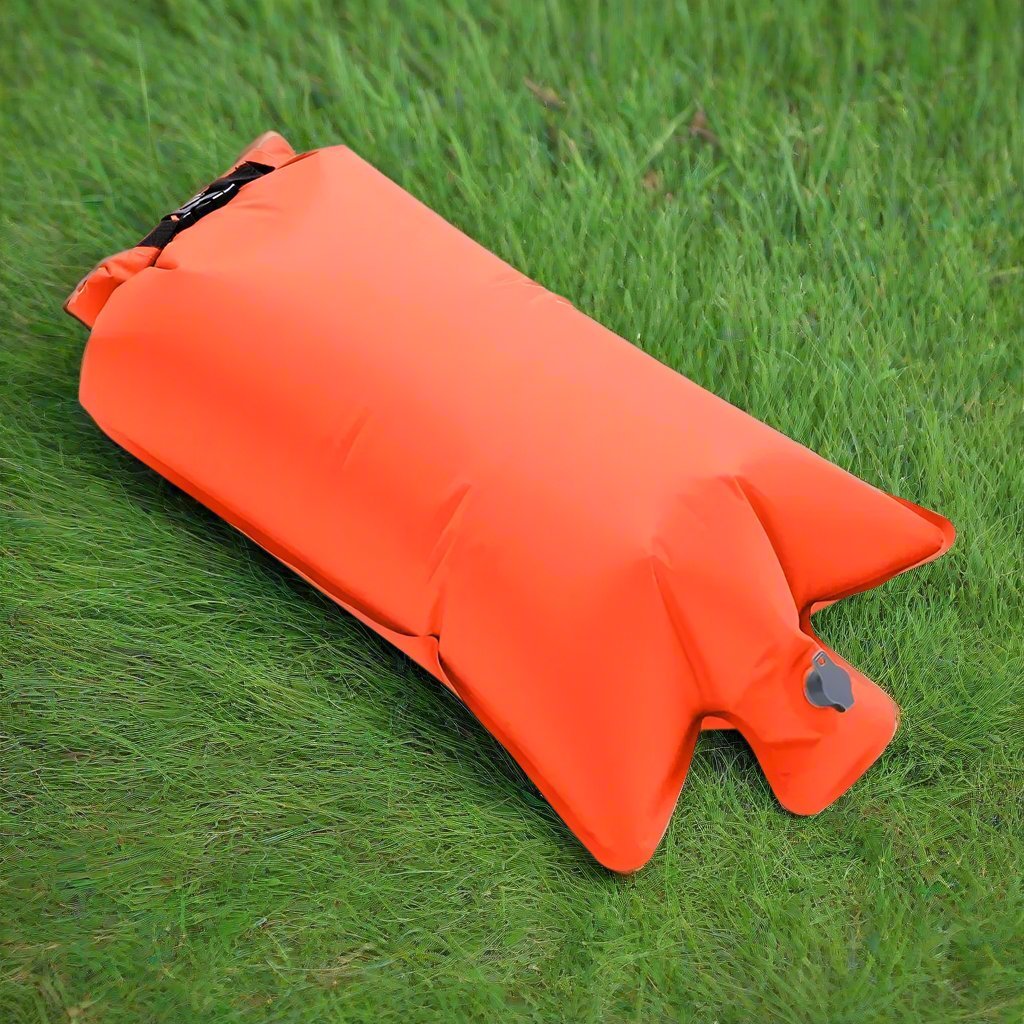 Sac de Couchage - SleepingInflatableBag™ - Orange - arrêt plein air
