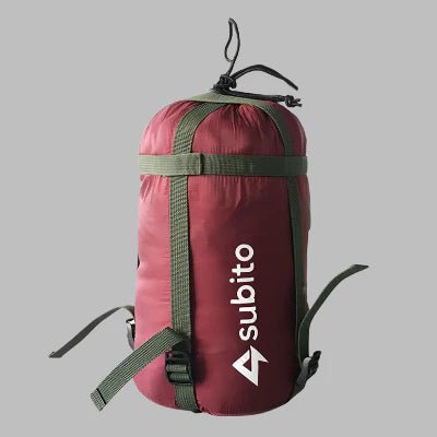 Sac de Couchage - ArcticRest™ - Bordeaux - arrêt plein air
