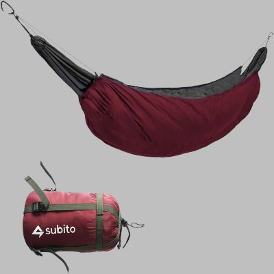 Sac de Couchage - ArcticRest™ - Bordeaux - arrêt plein air