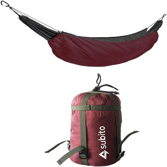 Sac de Couchage - ArcticRest™ - Bordeaux - arrêt plein air