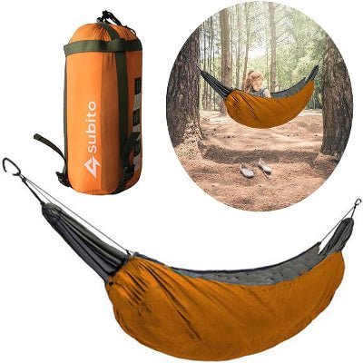 Sac de Couchage - ArcticRest™ - Orange - arrêt plein air