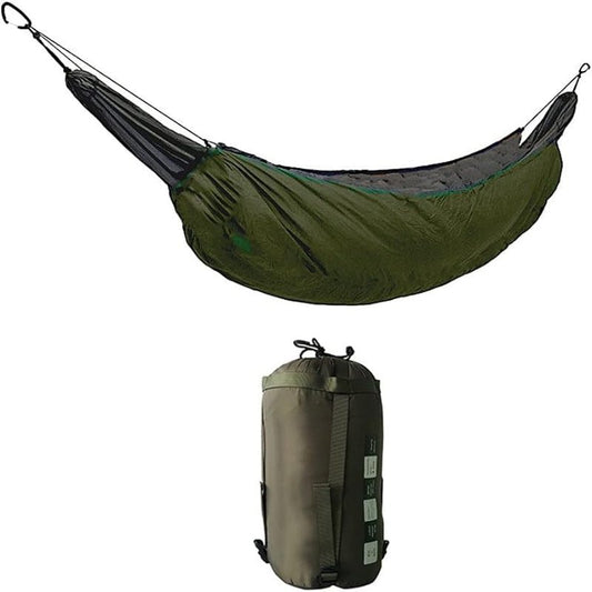 Sac de Couchage - ArcticRest™ - Vert Militaire - arrêt plein air