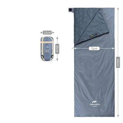 Sac de Couchage - CampingSleepingBag™ - Bleu - arrêt plein air