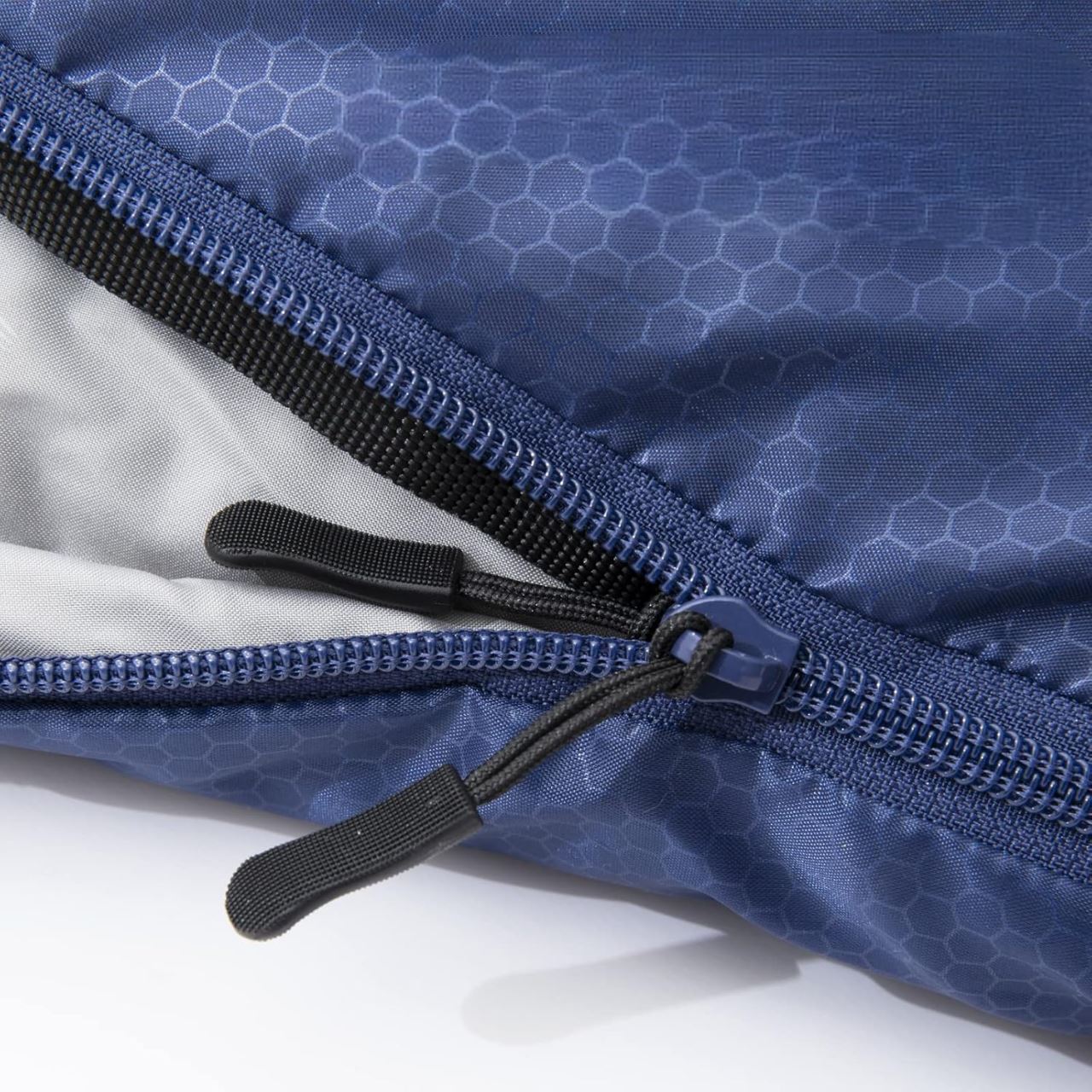 Sac de couchage - HikingSleepingbag™ - Bleu marine - arrêt plein air