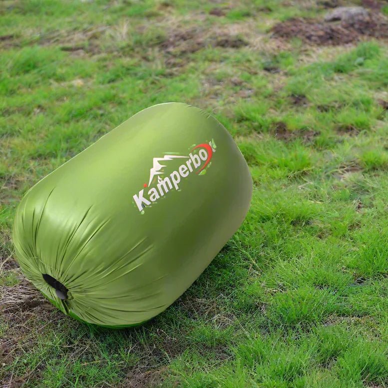 Sac de Couchage - HybridSleepingBag™ - Vert - arrêt plein air
