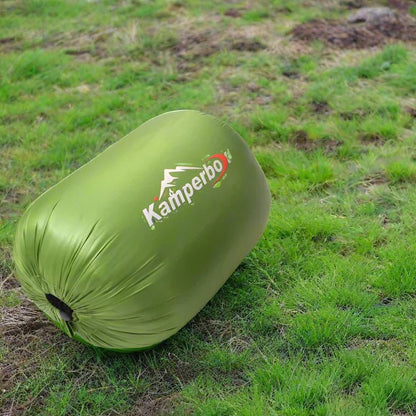 Sac de Couchage - HybridSleepingBag™ - Vert - arrêt plein air