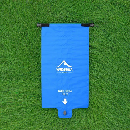 Sac de Couchage - SleepingInflatableBag™ - Bleu - arrêt plein air