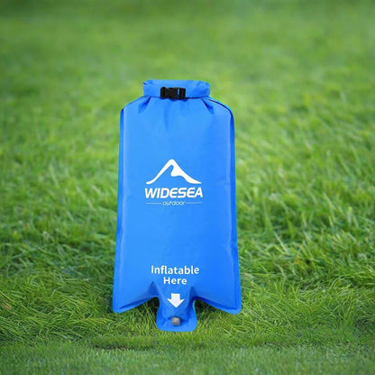 Sac de Couchage - SleepingInflatableBag™ - Bleu - arrêt plein air