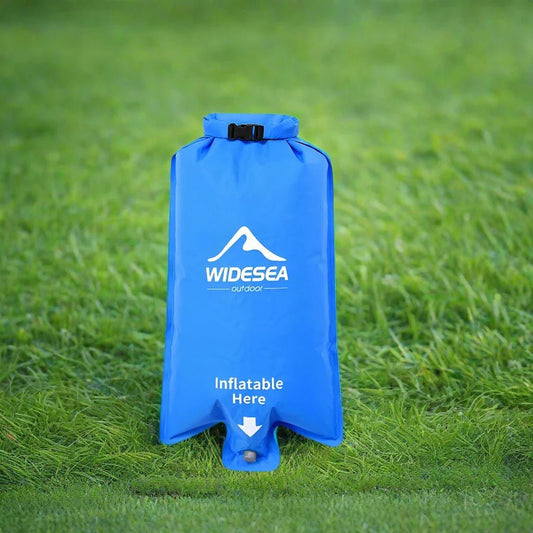 Sac de Couchage - SleepingInflatableBag™ - Bleu - arrêt plein air