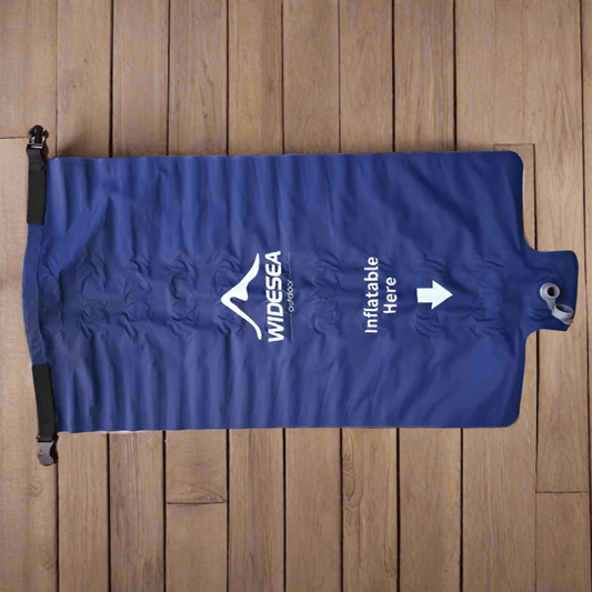 Sac de Couchage - SleepingInflatableBag™ - Bleu Marine - arrêt plein air