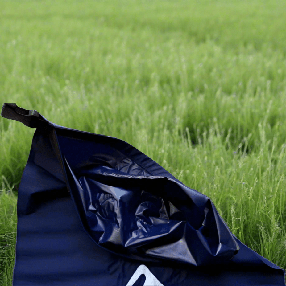 Sac de Couchage - SleepingInflatableBag™ - Bleu Marine - arrêt plein air