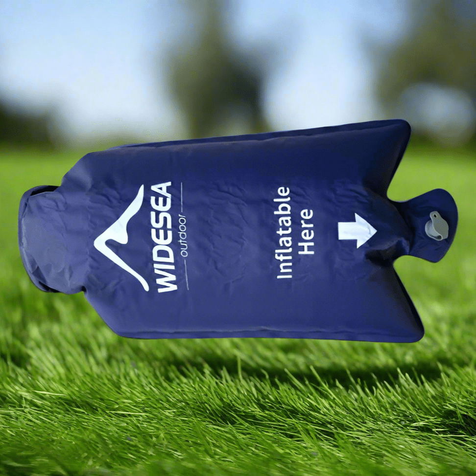 Sac de Couchage - SleepingInflatableBag™ - Bleu Marine - arrêt plein air