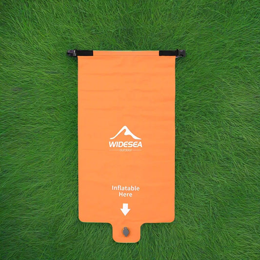 Sac de Couchage - SleepingInflatableBag™ - Orange - arrêt plein air