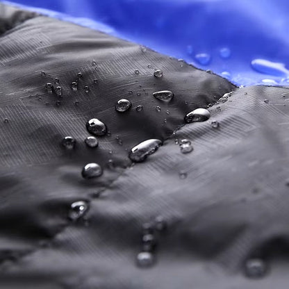 Sac de Couchage - WinterSleepingBags™ - Bleu - arrêt plein air
