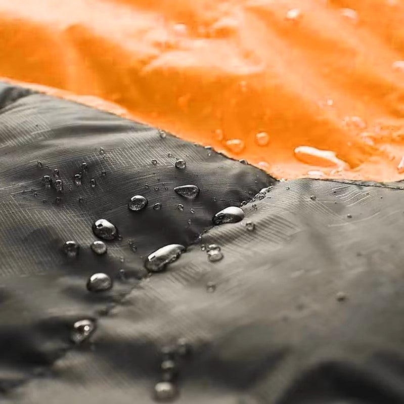 Sac de Couchage - WinterSleepingBags™ - Orange - arrêt plein air